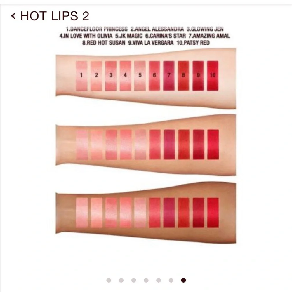 Charlotte Tilbury Hot Lips Viva La Vergara Mini